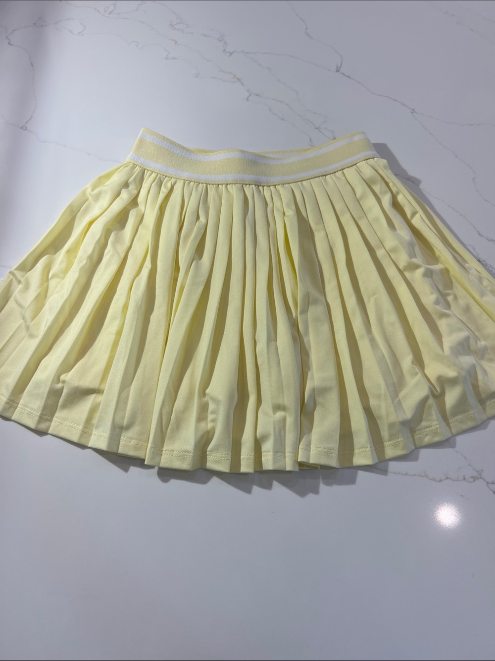 Yogalicious baby yellow girls skort